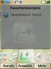 Widget 2: Favoritenkontakte