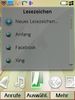 Widget 5: Internet-Favoriten