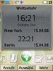 Widget 6: Uhr