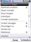 Funktion vergessen?